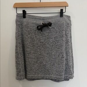 Hyba women’s knit athletic skirt size medium built in shorts